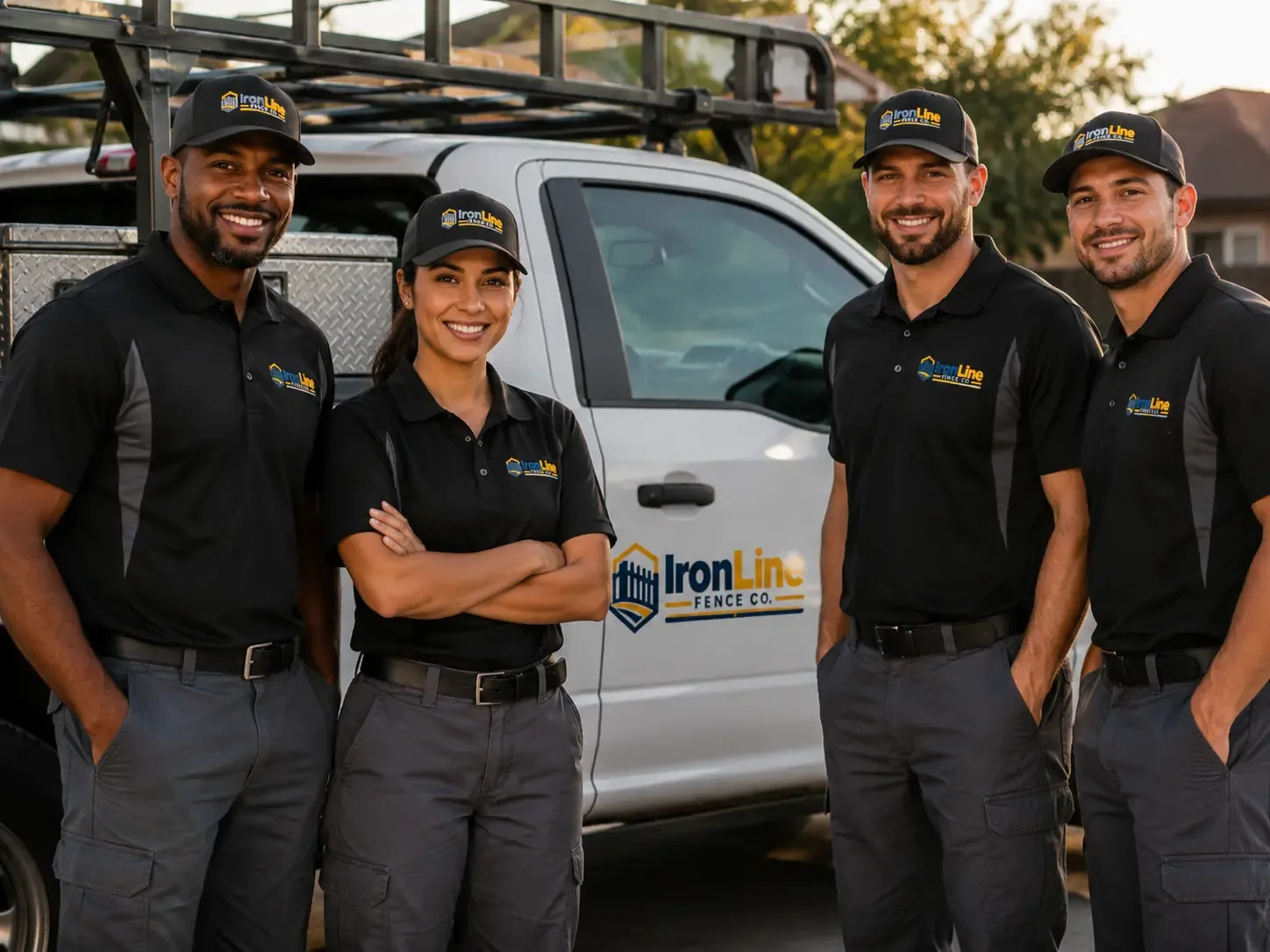 Metal Fence Installation company in East Bend, NC